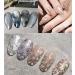 Chrome Gel Nail Polish Metallic Nail Painting Gel Gold Silver Spider Gel Liner Art Soak Off UV Drawing Polish 3D Metal Painting Gel DIY - Buy Online on GoSupps.com
