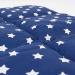 Giraffenland Large Grape Seed Pillow 40x30cm - 6-Chamber Heat & Cold Therapy - Stars Blue Design - Buy Online on GoSupps.com