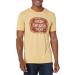 Lucky Brand Men's Olde English 800 Tee S Honey Mustard