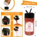 Buy Jemesi Bronze Fine Glitter Powder - Holographic Glitter for Epoxy Resin Nail Art Body Decoration & Crafts - 100g International Shipping - Buy Online on GoSupps.com
