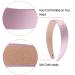 SIQUK 14-Piece Satin Headbands - Colorful 1 inch DIY Craft Headbands for Women and Girls - Buy Online on GoSupps.com