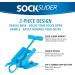 Allstar Innovations Sock Slider Kit & Shoe Horn | Easy On/Off, Pain-Free Solution | As Seen on TV - Buy Online on GoSupps.com