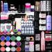 Morovan Acrylic Nail Kit with Drill - Professional Acrylic Nail Kit Set with Everything for Beginners Complete Glitter Powders Brush Starters DIY Acrylic Nail Extension Carving Gift Box