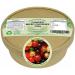Natural Health 4 Life Cake Baking Ingredients Candied Mixed Colour (Dark Red Red Green and Gold) Glace Cherries 450 g in Recyclable Tub (1 Tub)