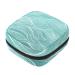 Menstrual Bag with Zipper Ladies Napkin Bag Tampons Collection Bag for Women and Girls (Wave Pattern)