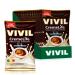 Vivil Creme Life Brasilitos Espresso 15 bags strong cream bonbons with coffee taste sugar -free 15 x 110g Brasilitos Espresso 15 bags