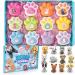 G.C Paw Bath Bombs for Kids with Surprise Puppy Toys - 12Pcs Organic Bubble Bath Fizz Balls & Necklace for Boys and Girls - Non-Inside, Natural Toddler Bath Bombs - Buy Online on GoSupps.com