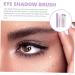MUSISALY 5 Pcs Horsehair Eyeshadow Brush Mascara Brush Makeup Brush for Eye Blending Brush Purple - Buy Online on GoSupps.com