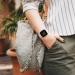 Wearlizer Resin and Stainless Steel Fitbit Versa Bands - Floral White Clear Design | Lightweight Replacement for Fitbit Versa/Versa 2/Versa Lite/Versa SE - Men and Women - Buy Online on GoSupps.com