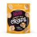 Wowza Buttery Pancake Rice Crisps Healthy Sticky Rice Crunchy Rice Crisps 3.5 oz bag (8 pack)