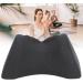 Neck Wedge Bed Sleeping Stretching Pillow Cervical Wedge Temporal Mandibular Joint Relieving Device Cervical Traction Discomfort Relieve Jaw Release Tool (Black) - Buy Online on GoSupps.com