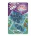 Cillit Bang 6in1 toilet turquoise engineer Tropical lagoon - the toilet water dyes turquoise - a clean fresh toilet with every rinsing gear - 1 x 3 toilet trunks 3 pieces (1 Pack) toilet turquoise aircraft trio