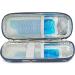 Onegenug Insulin Cooling Bag - Portable Eva Hardshell Case for Insulin Pens & Diabetic Accessories | 2 Cooling Packs Included - Buy Online on GoSupps.com