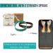 Fuertoes Hallux Valgus Resistance Bands - Set of 2 for Toe Strength & Alignment Correction - Buy Online on GoSupps.com