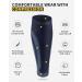 CAMBIVO Calf Compression Sleeve - 2 Pairs, Shin Splint and Calf Support for Running, Sports, Flight - Men & Women - L-XL Navy - Buy Online on GoSupps.com