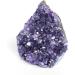 Large Amethyst Crystal Rock 1.5-2 lb Raw Cluster from Uruguay Quartz Geode - Deep Purple Project (600-900g) - Buy Online on GoSupps.com