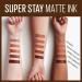 Maybelline SuperStay Matte Ink Liquid Lipstick - Coffee Edition, Mocha Inventor 0.17oz - Buy Online on GoSupps.com