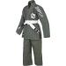 Zafco Sports Brazilian Jiu Jitsu  Kids Jiu Jitsu Gi Children BJJ Gi Grappling Kimonos Lightweight White Belt Military Green k1 - Buy Online on GoSupps.com