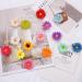 15Pcs Multi-Colored 1.5 Daisy Flower Hair Clips for Women & Girls - Wedding & Beach Hair Accessories - DIY Project Mix Colors - Buy Online on GoSupps.com