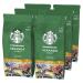 STARBUCKS Veranda Blend Blonde Roast Ground Coffee 200g (Pack of 6)