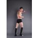 Compression Knee High Stockings - Class 1 Open Toe Black | Comfortable & Supportive - International Shipping Available - Buy Online on GoSupps.com