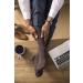IOMI 6 Pack Men's Non-Binding Diabetic Socks 7-12 Black - Extra Wide Top, Thin & Comfortable - Buy Online on GoSupps.com