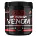 Pre Workout Venom 'Cherry Cola' - Pump Pre Workout Supplement by Freak Athletics - Elite Level Pre Workout Supplement - Pre Workout Powder Made in The UK - Available in Cherry Cola