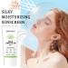 Daily SPF 50+ PA++++ Sunscreen Moisturizer | Hydrating Non-greasy Lightweight Cream for All Skin Types - No White Cast - Buy Online on GoSupps.com