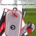 ACHIX Golf Rangefinder Hard Shell Case - Compatible with Bushnell/Callaway/Tectectec - Large Silver Carry Bag with Carabiner Belt Clip - Universal Laser Range Finder Case for Most Brands - Buy Online on GoSupps.com