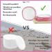 Ecoyou Smart Pads - Washable Organic Cotton 10 St. | Pink Zero Waste WattPads + Cotton W schenetz | Reusable Makeup & Skin Care Guide - Buy Online on GoSupps.com