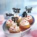 Ercadio 30 Pack Sweet 16 Cupcake Toppers Black Glitter Vintage 2008 Cupcake Picks Happy 16th Sixteen Happy Birthday Cupcake Toppers for 16th Birthday Party Cake Decoration Supplies A-vintage Black - Buy Online on GoSupps.com