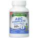Senior ABC Complete Multivitamin For Men Over 50 Plus | 100 Caplets | Non-GMO & Gluten Free | By Nature's Truth Senior 50 Plus