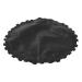 ABOOFAN Trampoline Replacement Jumping Mat Trampoline Round Mat Trampoline Accessory Black 75X75X0.2CM