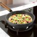 LAKEINX Pan 24 CM Maifan Stone Wok Frying Pan with Glass Lid Deepening Frying Pan for Induction Cooker Gas Stove - Buy Online on GoSupps.com