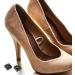 LIFKOME High Heel Replacement Tips - 2 Pairs Square Heel Repair Caps for Women - Black Shoe Repair Accessories 1.80x1.70 CM - Buy Online on GoSupps.com
