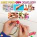 Girls Candy Jewellery Making Kit - Create Your Own Candy Necklace & Bracelet | 80g Candy Sweets | SOL 2pk Kit with Sticker - Buy Online on GoSupps.com