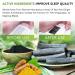 30 PCS Deep Cleansing Foot Pads with Bamboo Vinegar and Ginger - Relieve Stress, Improve Sleep - Buy Online on GoSupps.com