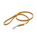 IDC Color & Gray rubberized leash 14 mm x 1 m with loop orange-gray Orange-gray 14 mm x 1 m (with loop)
