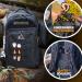 Daddynator: Big Arnold Changing Backpack for Dads | Includes Changing Pad Wet Wipe Organizer & Accessory Organizers | Complete Bundle - Buy Online on GoSupps.com