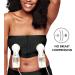 Medela Hands Free Pumping Bustier XL - Black | Easy Expression Pumping Bra - Buy Online on GoSupps.com