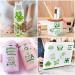 Haooryx Mental Health Awareness Temporary Tattoos - Green Ribbon Support Sticker for Adults & Teens | Waterproof Fake Tattoo for School Fundraiser & Events - Buy Online on GoSupps.com