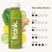  Frank Juice FRANK JUICE MARVELLOUS GREENS Cold-pressed vegan juice 12 x 330 ml Made with fruit and vegetable juice including apple cucumber spinach ginger and lemon with a disposable booklet 3 - Buy Online on GoSupps.com