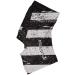 FITSPORT Football Spats - Cleat Socks for Football, Soccer, Baseball & Softball - Black & White (Small-Medium) - Buy Online on GoSupps.com