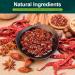 Sichuan Pixian Doubanjiang Chili Paste with Red Chili Oil - 1 LB (2 Packs) by Soeos - Buy Online on GoSupps.com