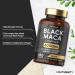 Maca Root Capsules 6000mg | High Strength | Black Maca Complex | with Black Maca Panax Ginseng Yellow Maca & Black Pepper | 180 Vegan Tablets | by Horbaach - Buy Online on GoSupps.com