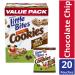 Entenmann's Little Bites Soft Baked Chocolate Chip Cookies - 20 Pouches - Buy Online on GoSupps.com