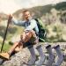 RTZAT Merino Wool Hiking Crew Socks - Large | Moisture Wicking & Cushioned - Buy Online on GoSupps.com