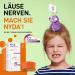 NYDA Lice Spray - Effective Head Lice Treatment for Adults & Children | 2x50 ml | International Shipping Available - Buy Online on GoSupps.com