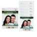 Biogreen Roots Shampoo 125ml - Natural Black Hair Color for Men and Women - Covers Gray Hair - Clinically Tested - 5 Pouches with Herbal Ingredients - Buy Online on GoSupps.com