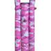 Adjustable Pink CAMO Youth Crutches for KidsTeensAdults - Lightweight Aluminum, Underarm Padding - Fits Heights 4'5-5'2 - Buy Online on GoSupps.com